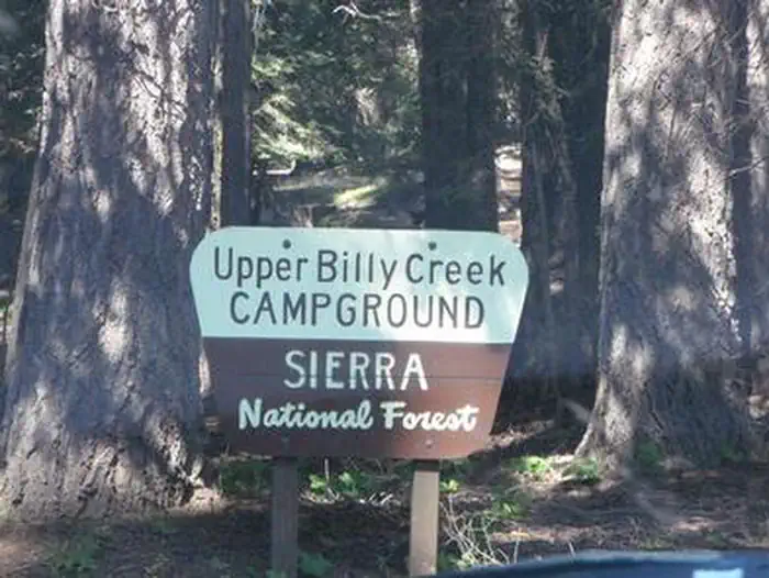 UPPER BILLY CREEK