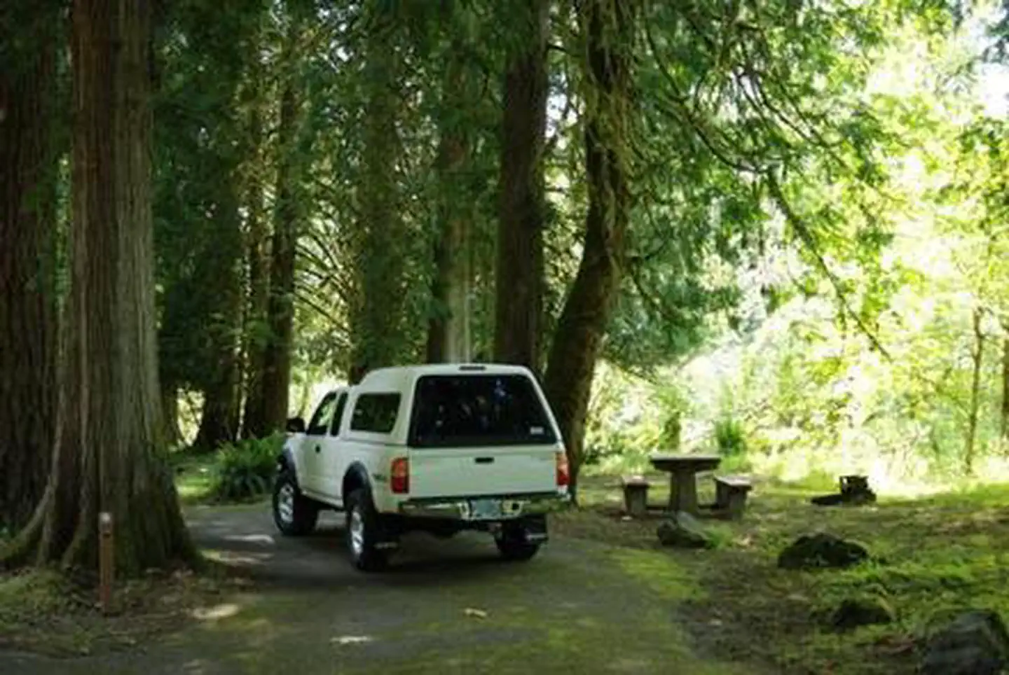 Tower Rock Campground