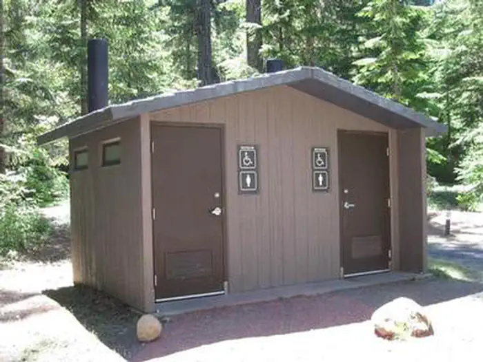 Restrooms at Gone Creek