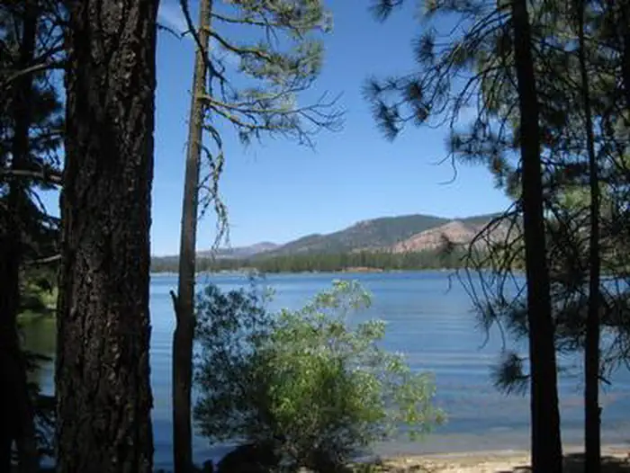 LONE ROCK (CA) Lake alt