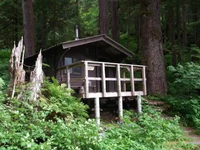 WILSON VIEW CABIN Deck