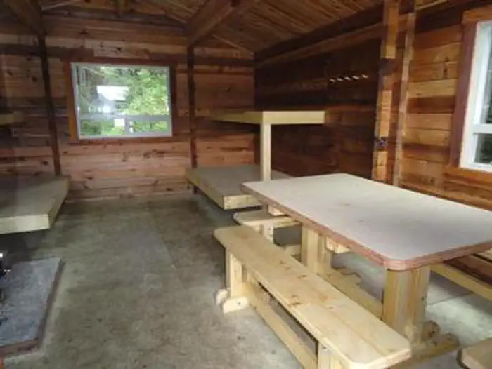 WINSTANLEY ISLAND CABIN 1