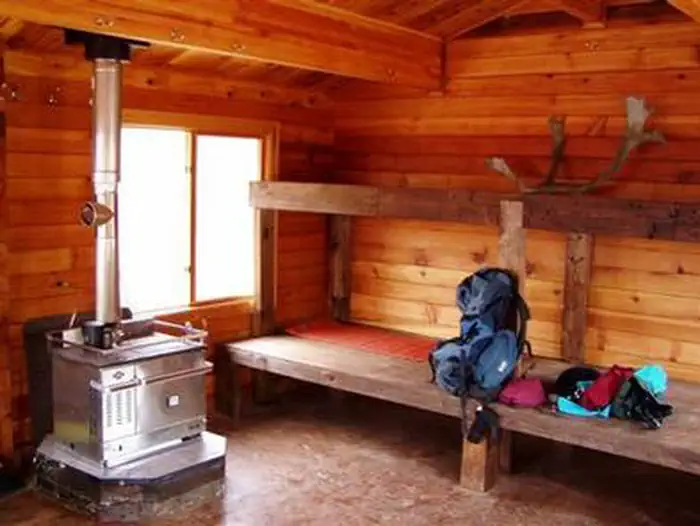 DEVILS PASS CABIN