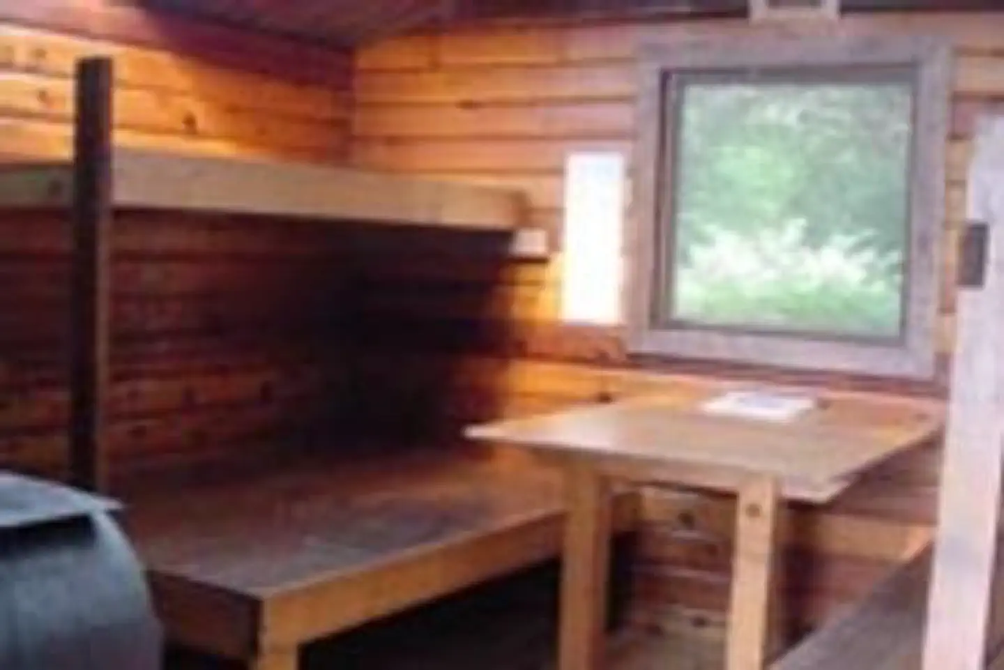 BARNES LAKE CABIN