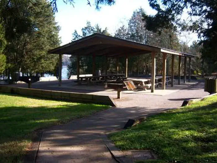 SMITH SPRINGS - GROUP SHELTER