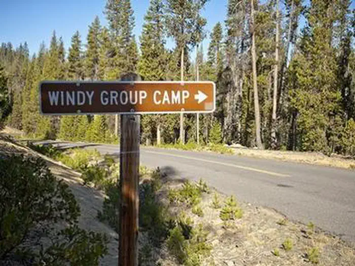 WINDY GROUP CAMP