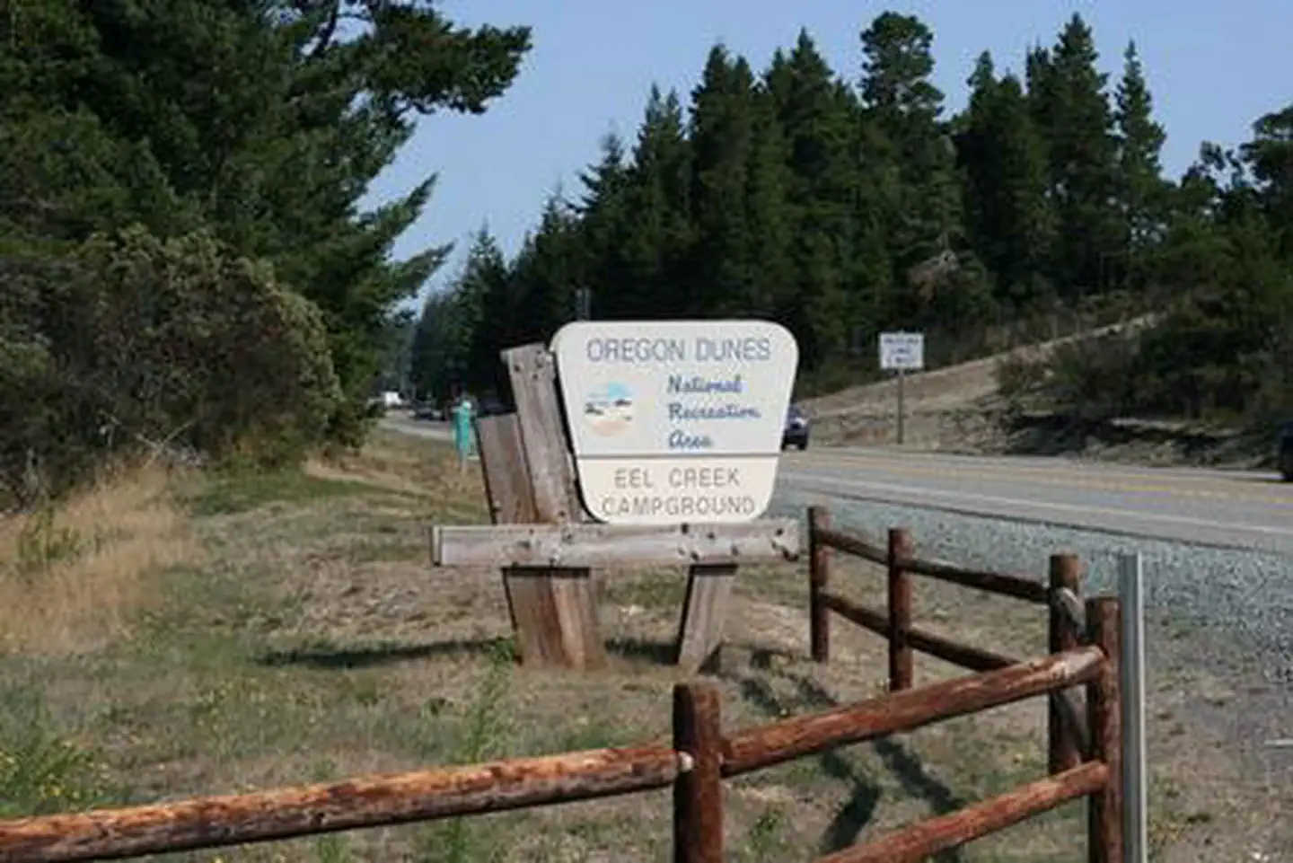 EEL CREEK CAMPGROUND