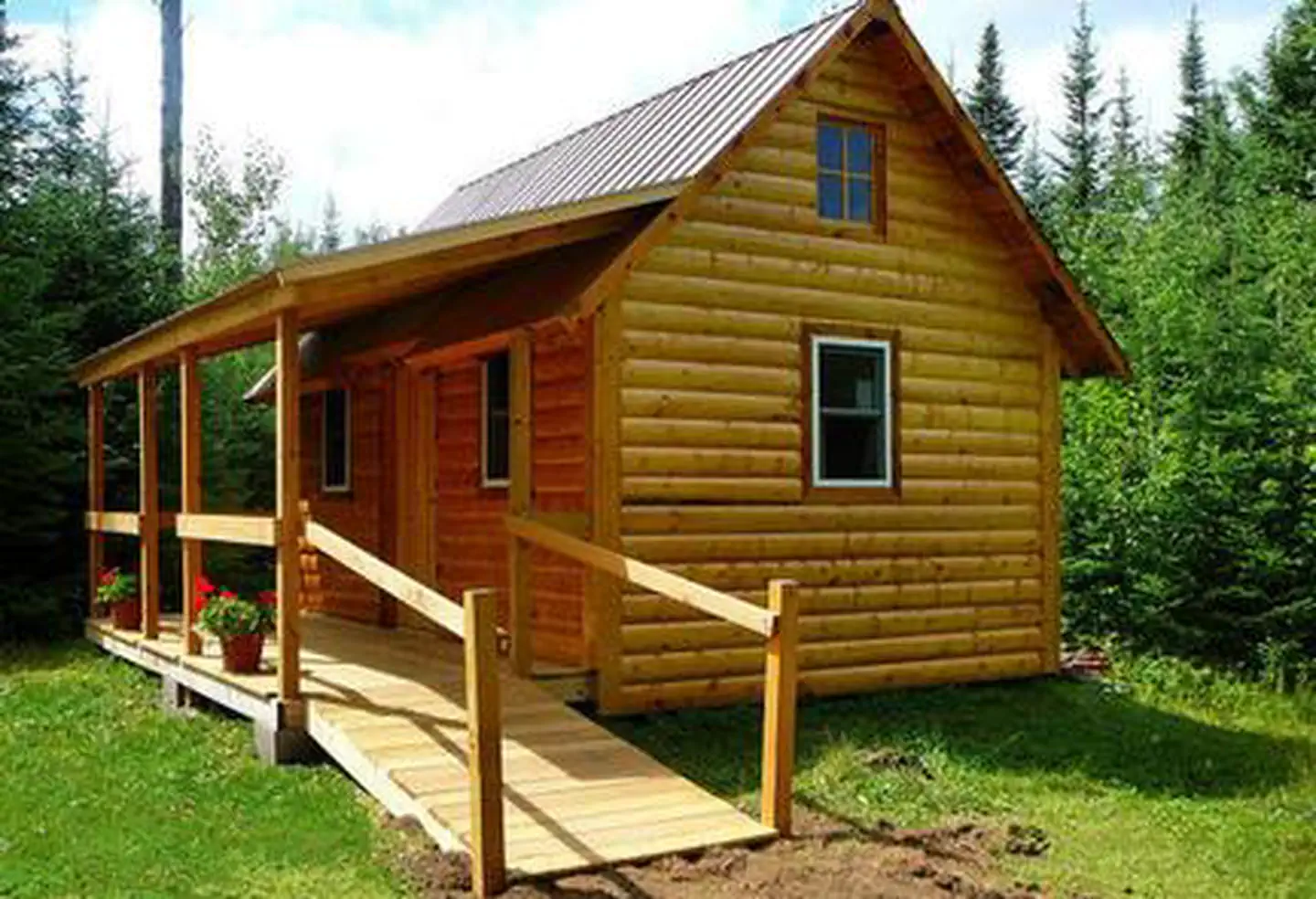 EAST BEARSKIN LAKE CAMPGROUND