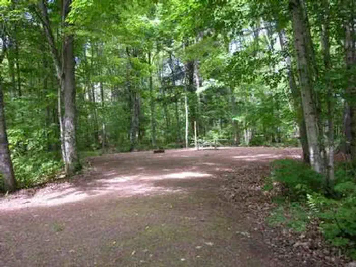 AuTrain Lake Campground - Campsite