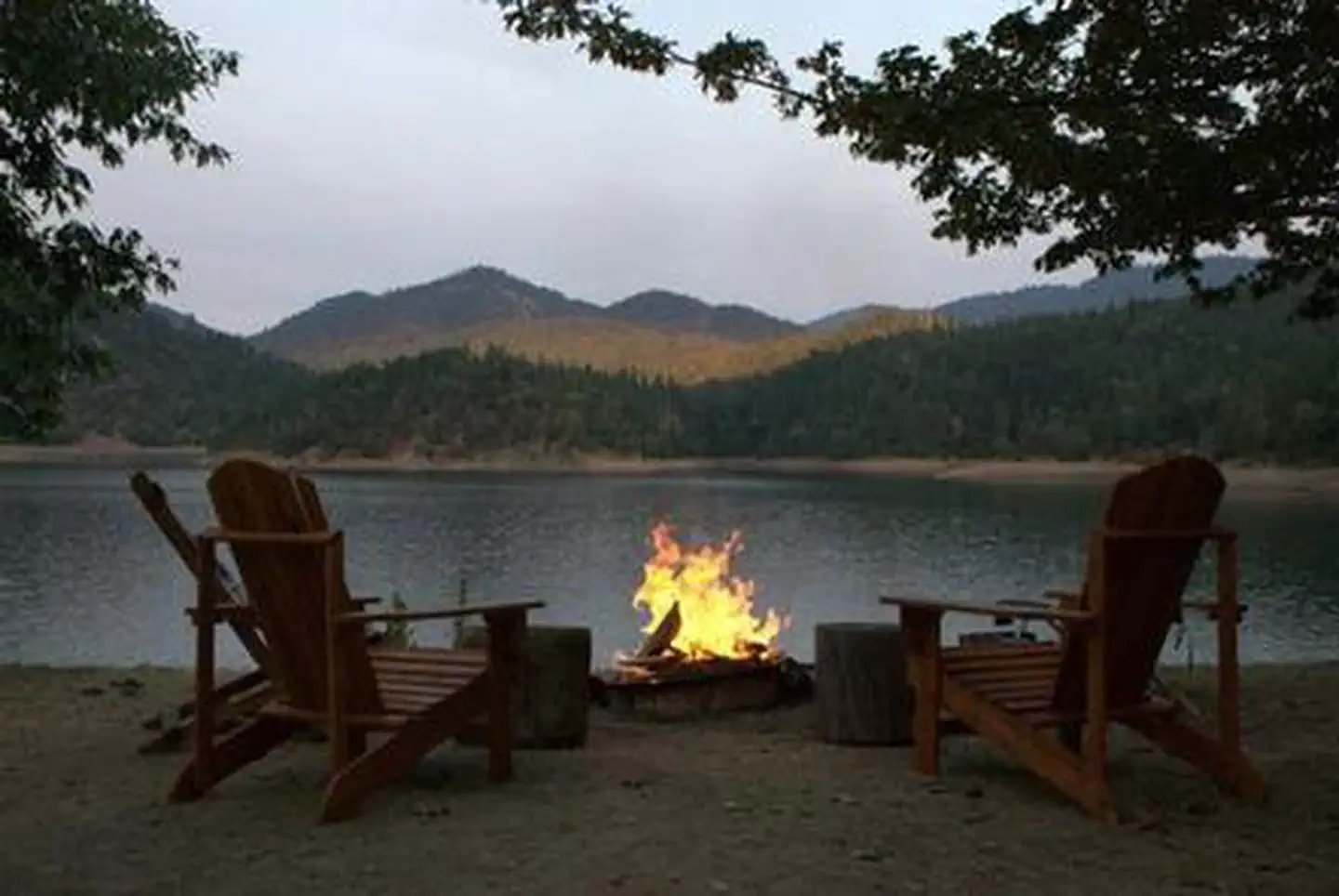 HART-TISH PARK at APPLEGATE LAKE
