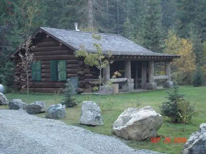 KELLY FORKS CABIN2