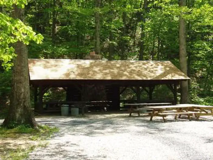 SHERANDO LAKE GROUP PICNIC SHELTER
