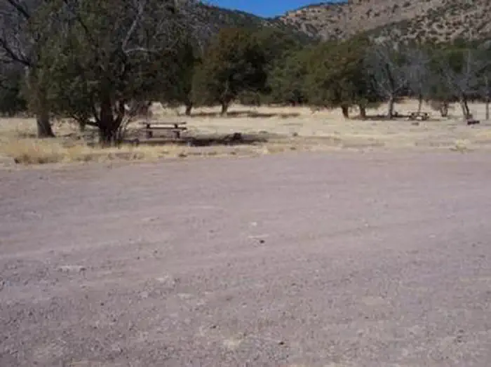 Gravel road condition