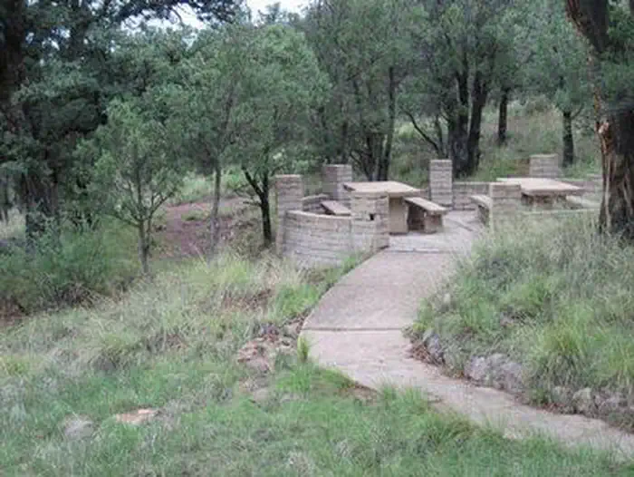 ROCK BLUFF GROUP SITE