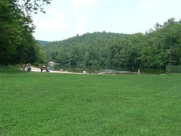 CAVE MOUNTAIN LAKE GROUP PICNIC SHELTER 7