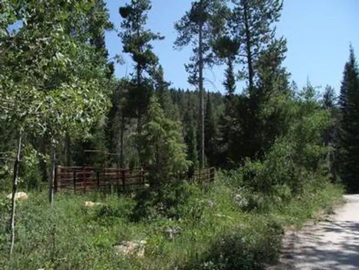 NORTH FORK CAMPGROUND - St. CHARLES CANYON
