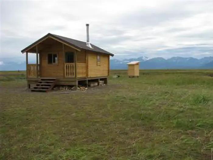 KENAI NATIONAL WILDLIFE REFUGE CABINS