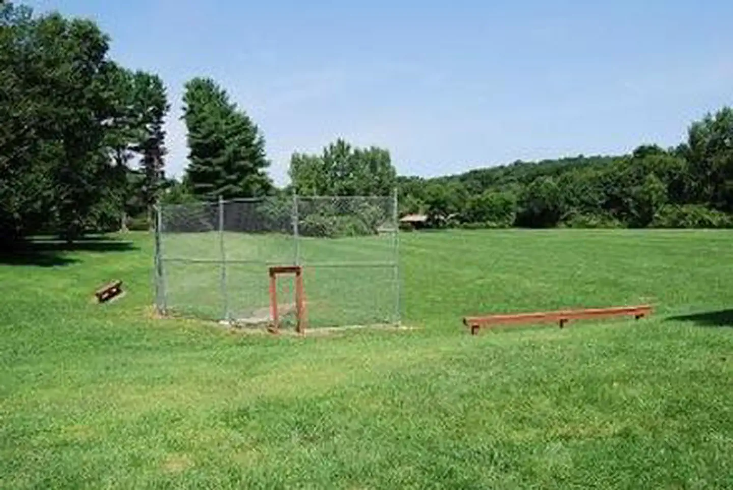 HOP BROOK LAKE RECREATION AREA - BALL FIELD