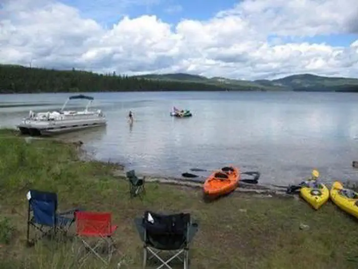 MCGREGOR LAKE CAMPGROUND