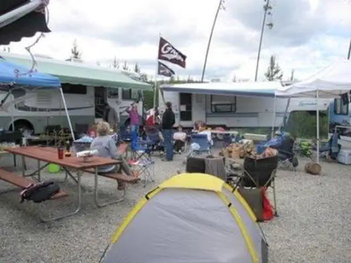 MCGREGOR LAKE CAMPGROUND