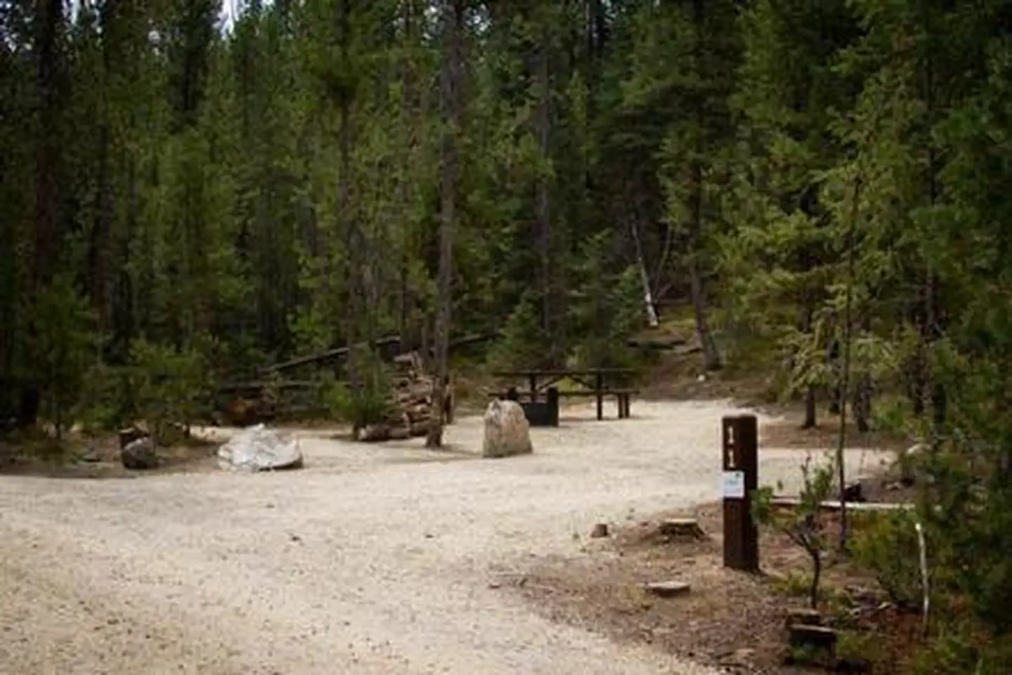 BOUNDARY CREEK CAMPGROUND
