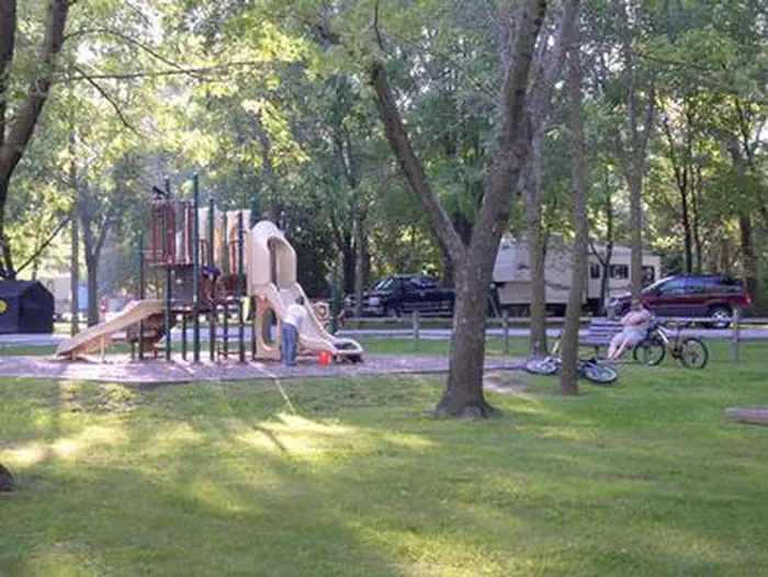 Tot Playground Unit