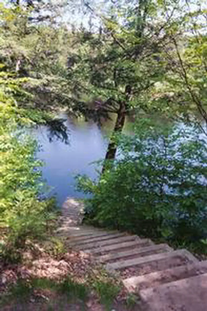 Twin Lake Site 8 Lake Access