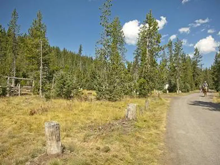 QUINN MEADOW HORSE CAMP