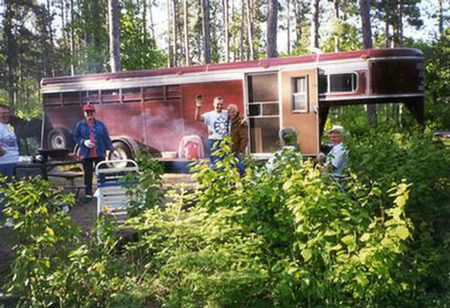 CUT FOOT HORSE CAMPGROUND