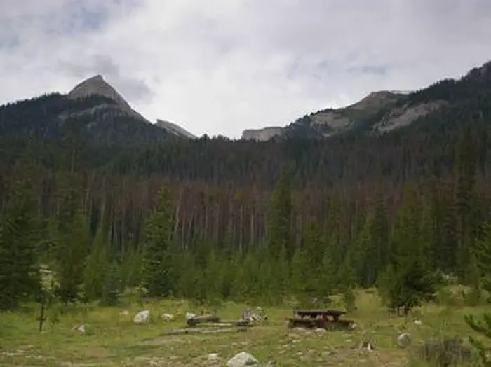 GREEN RIVER LAKES