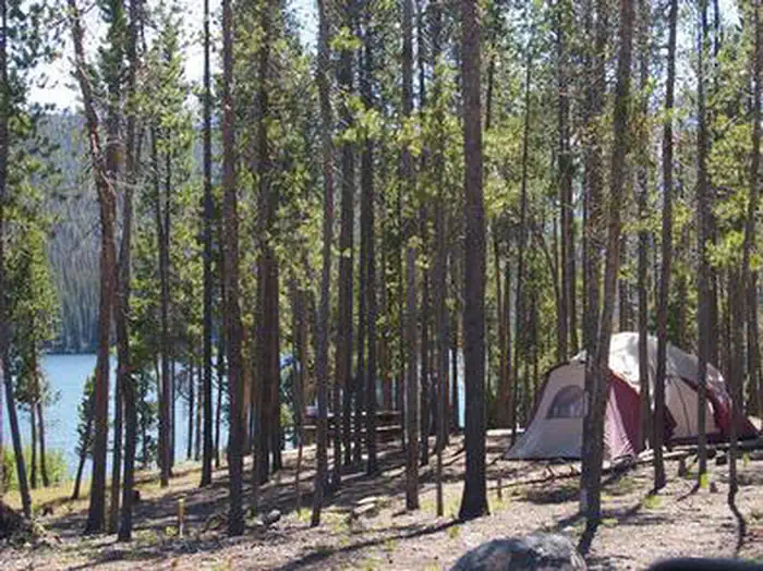 STANLEY LAKE CAMPGROUND