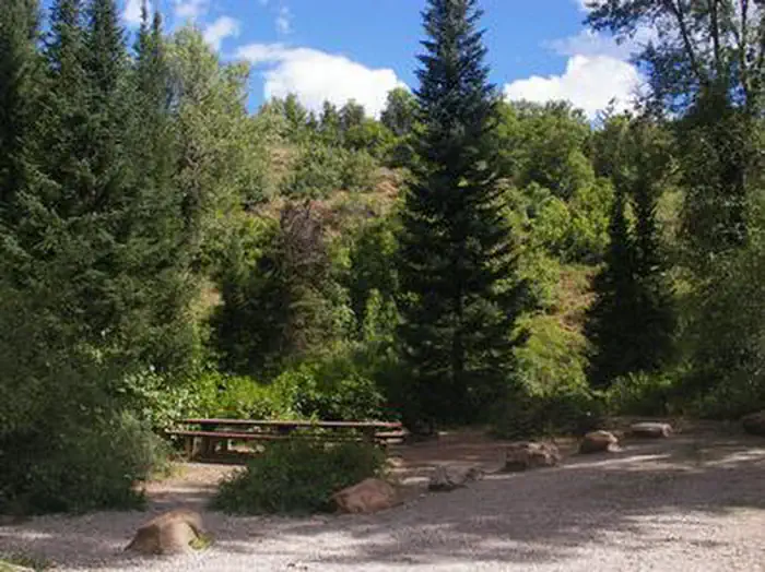 WILLOW FLAT CAMPGROUND