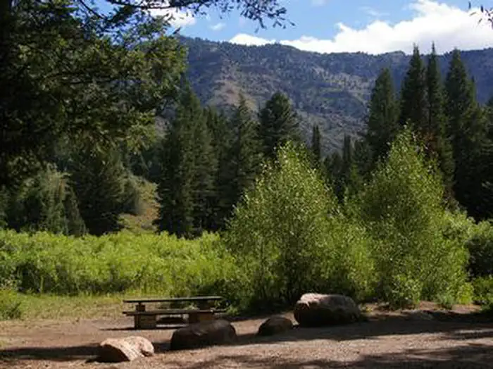 WILLOW FLAT CAMPGROUND