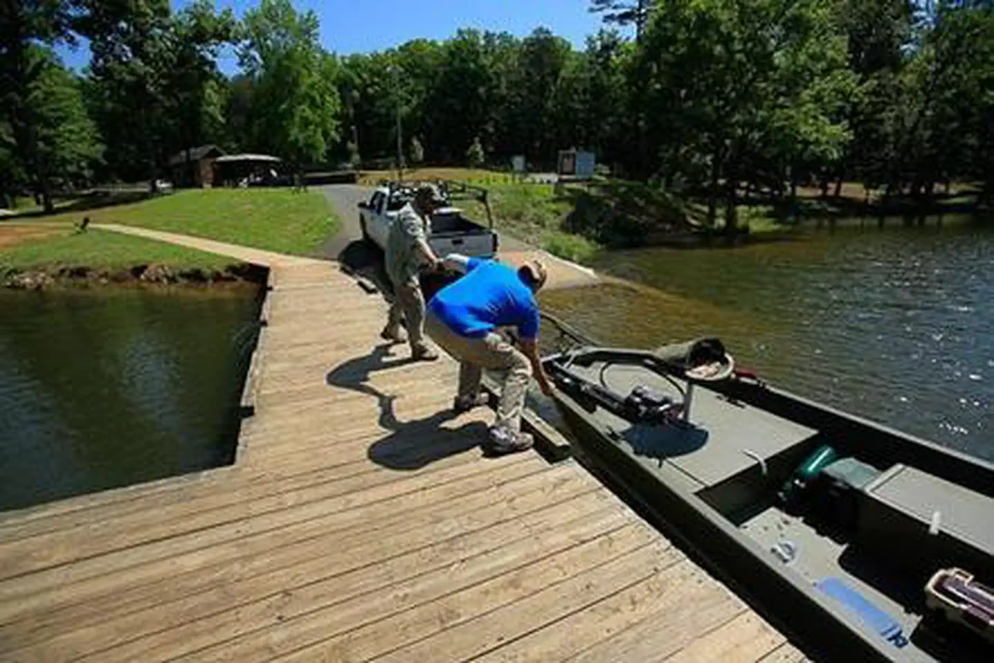 COVE BOAT RAMP
