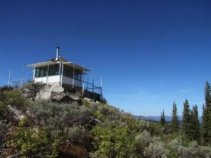 DEADWOOD LOOKOUT REC CABIN