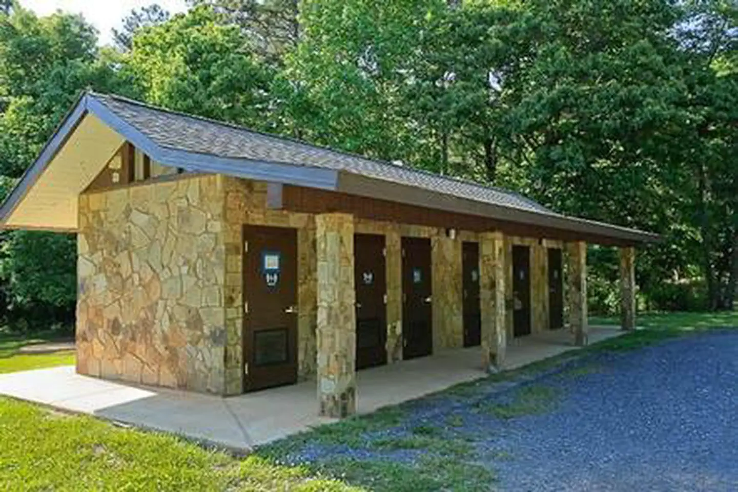 BADIN LAKE GROUP CAMP