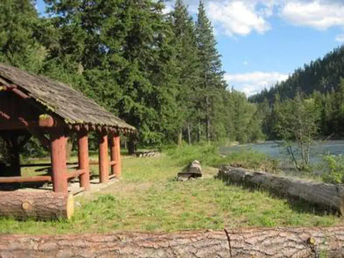 SAWMILL FLAT CAMPGROUND