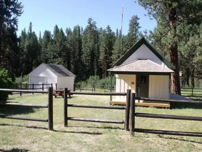 Murderers Creek Guard Station - Front View