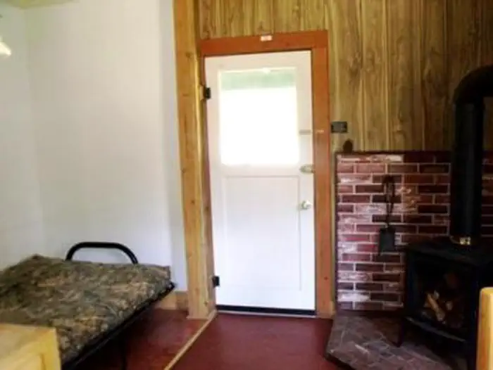 Murderers Creek Guard Station - Front Entrance