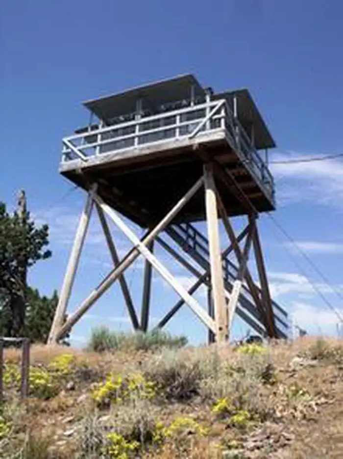 FALL MOUNTAIN LOOKOUT CABIN