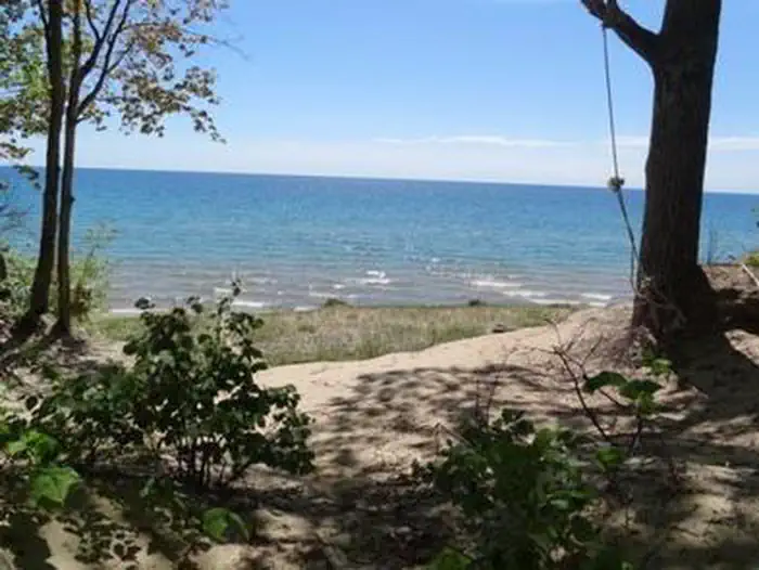 LAKE MICHIGAN AT ST. IGNACE1