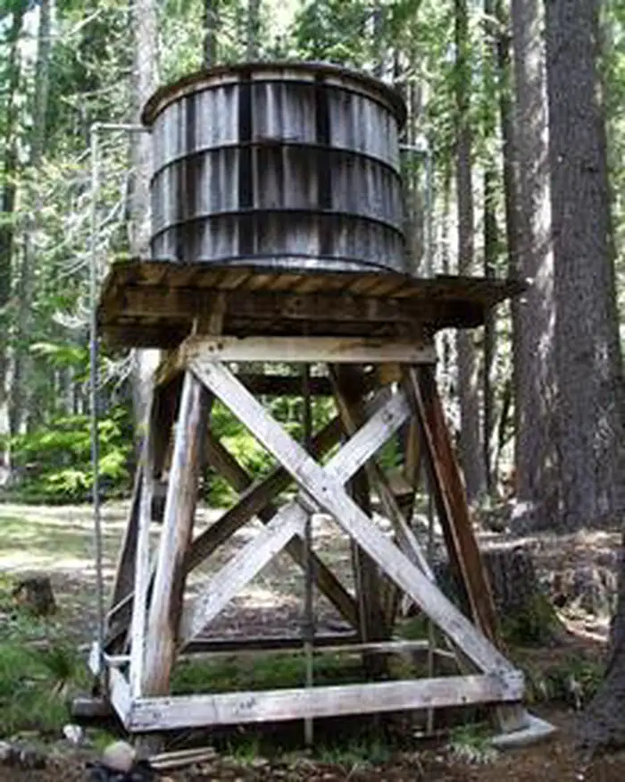IMNAHA GUARD STATION