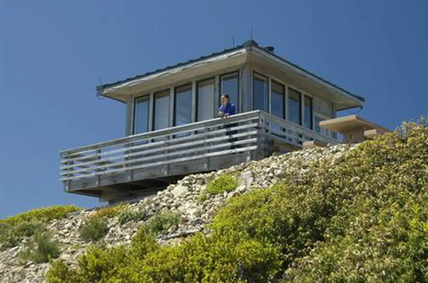 SNOW CAMP LOOKOUT