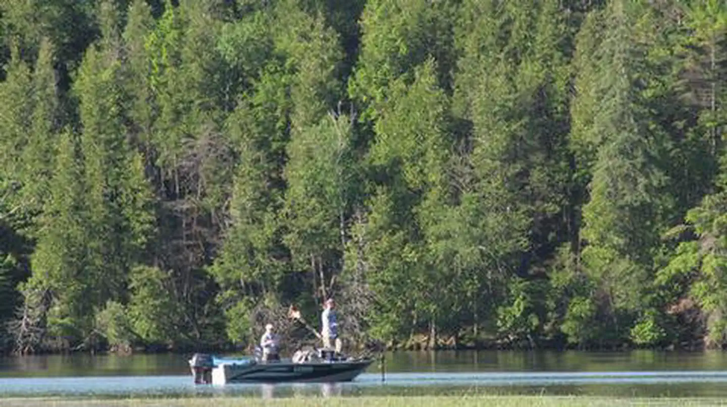 Ausable River Camping Boat 1