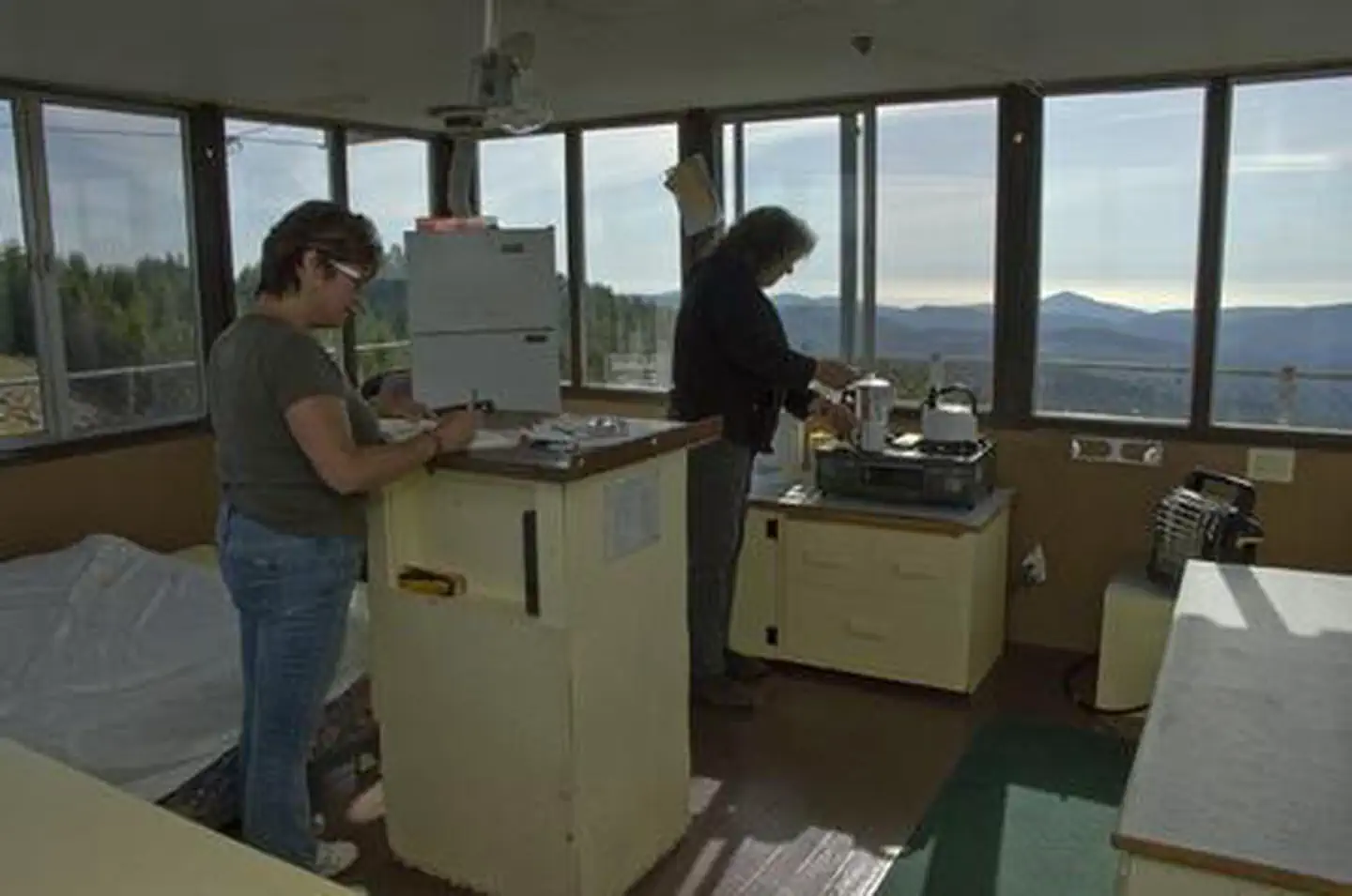 LAKE OF THE WOODS LOOKOUT