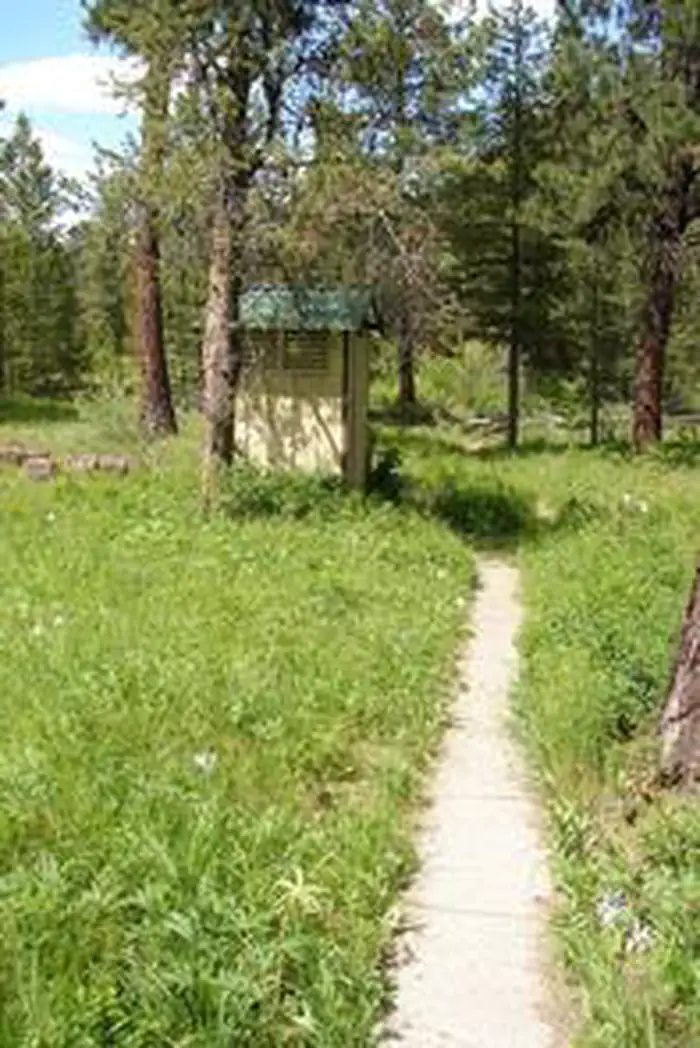 ANTLERS GUARD STATION CABIN