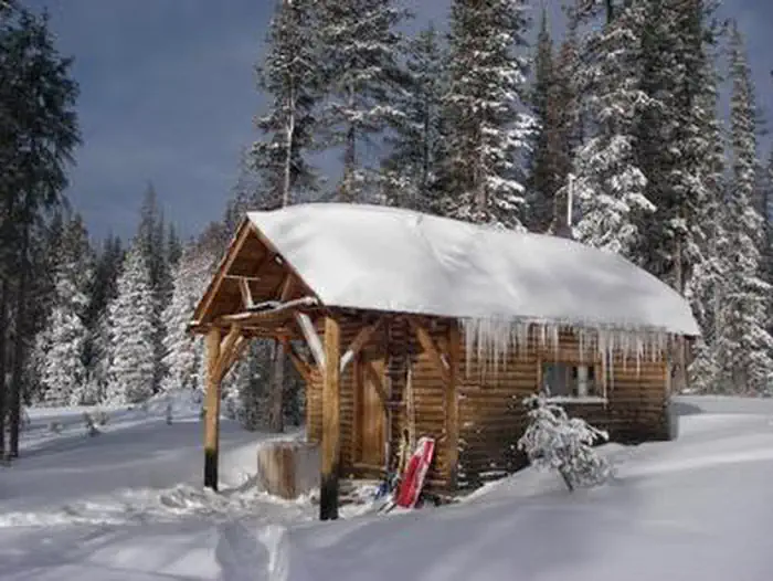 SNOW SURVEY CABIN 2