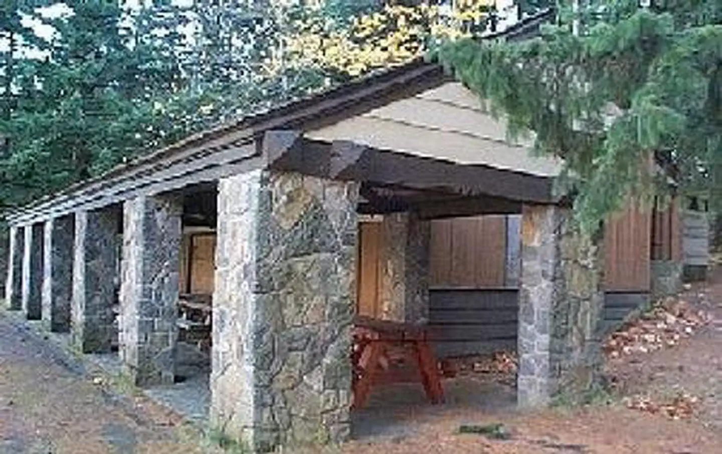 EAGLE CREEK OVERLOOK GRP SITE