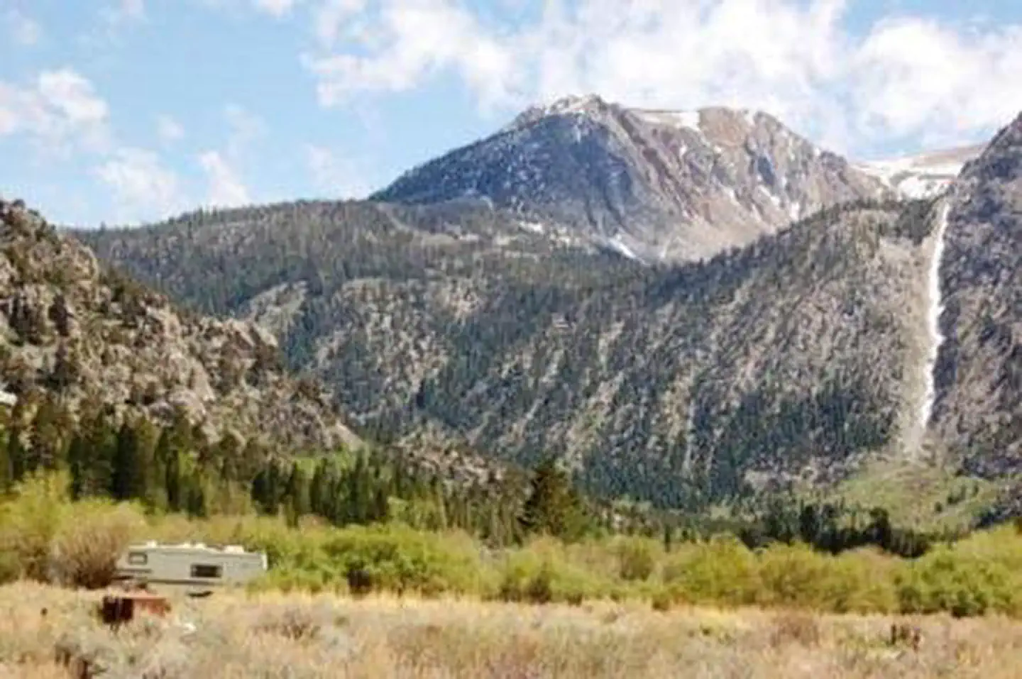 SILVER LAKE CAMPGROUND JUNE LAKE (CA