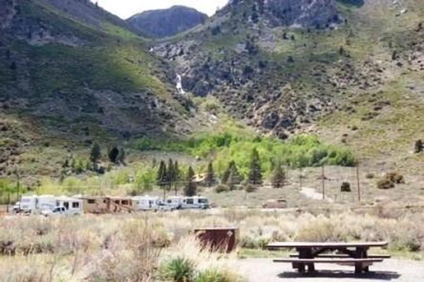SILVER LAKE CAMPGROUND JUNE LAKE (CA